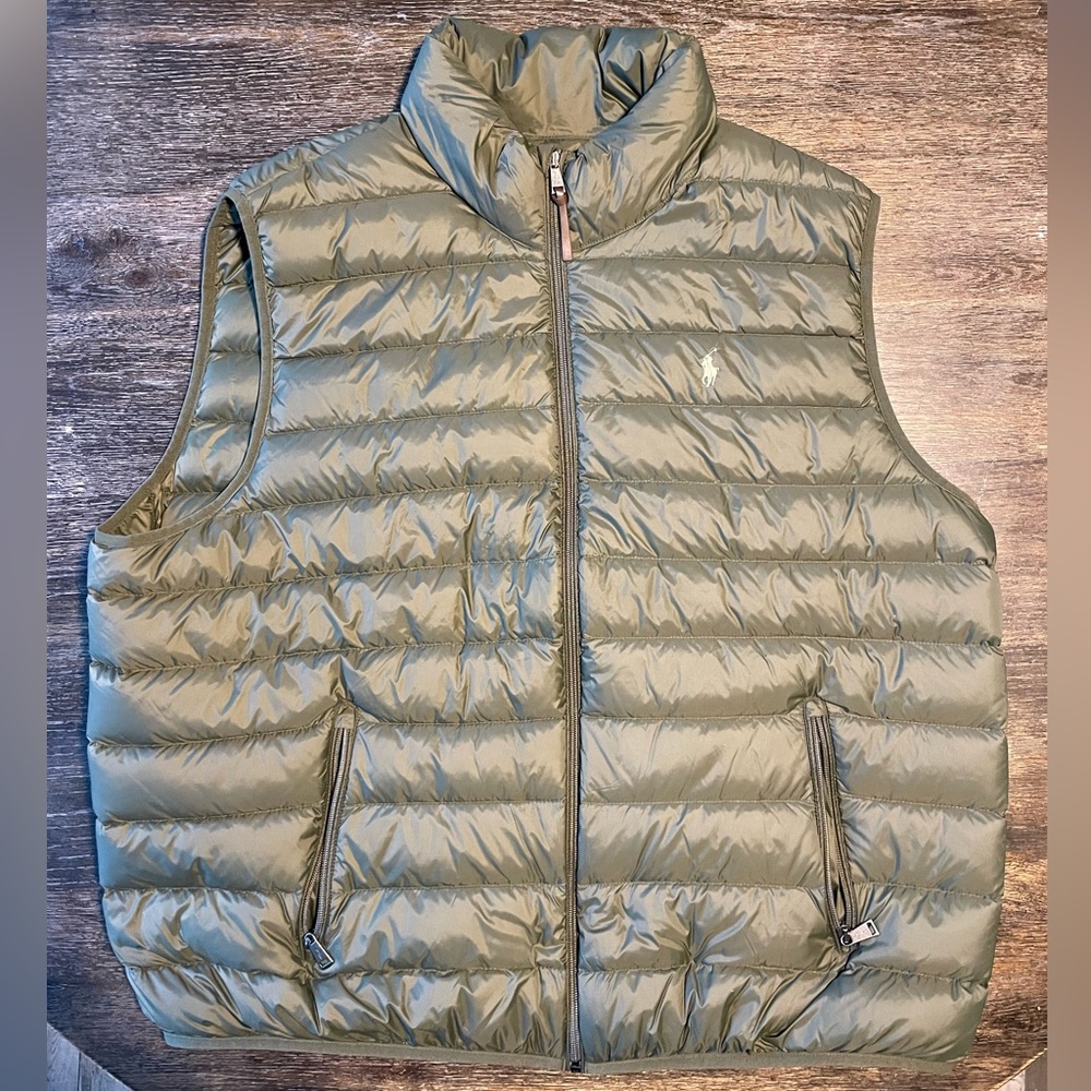 Ralph Lauren Polo Lightweight Down Vest